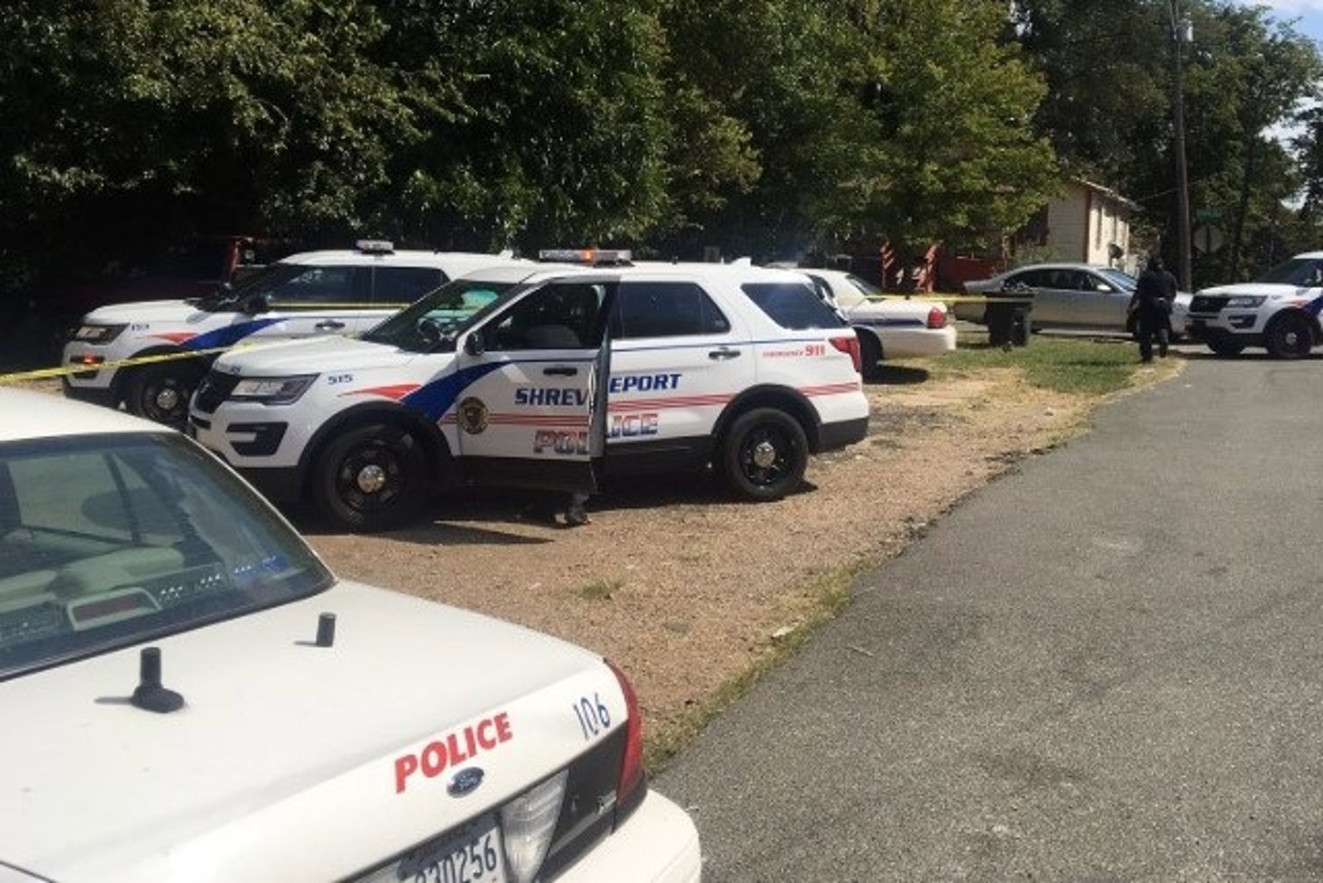 Una imatge d'arxiu d'agents de policia de Louisiana