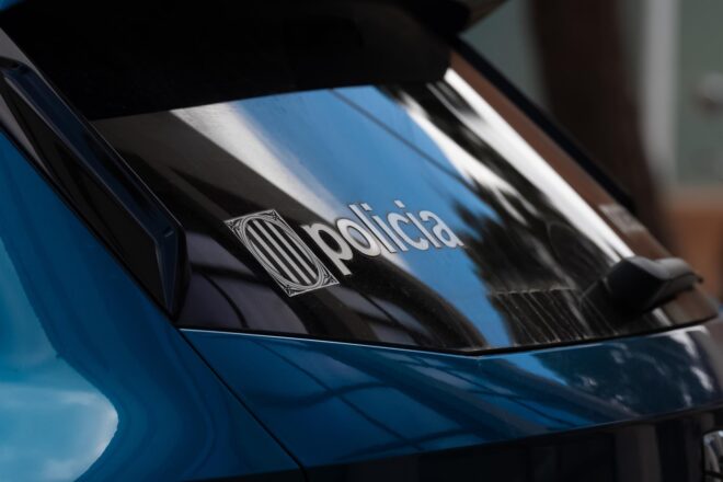 Una persona mor electrocutada a les vies de Rodalia a Castellbisbal