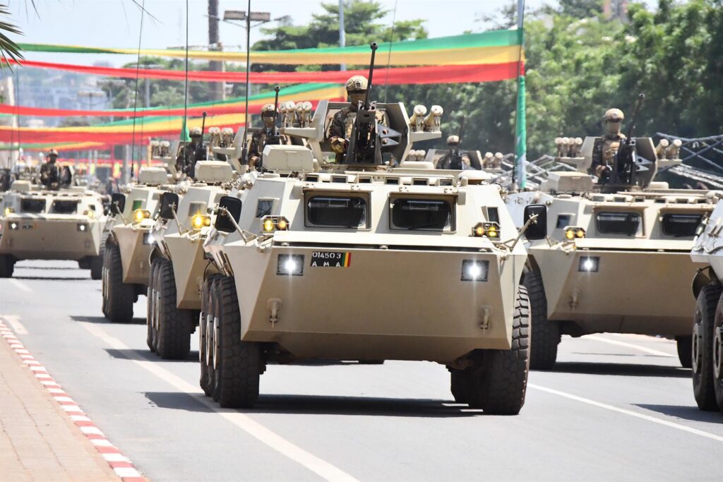 Grups armats de Mali s’enfronten a l’exèrcit en una ofensiva en uns quants punts del país