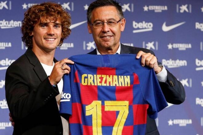 El Barça demana d’investigar si un advocat va cobrar una comissió pel fitxatge de Griezmann