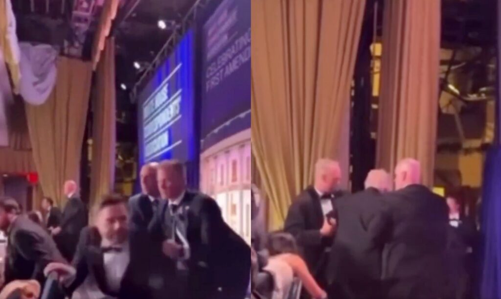 [VÍDEOS] Crits, caos i trets: l’evacuació de Trump des de dins