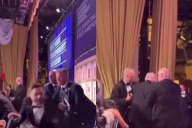 [VÍDEOS] Crits, caos i trets: l’evacuació de Trump des de dins
