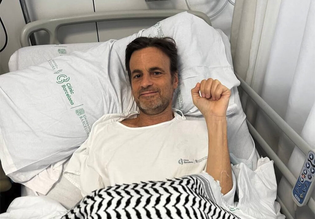 Jaume Asens anuncia que ha rebut un trasplantament de ronyó de la seva mare