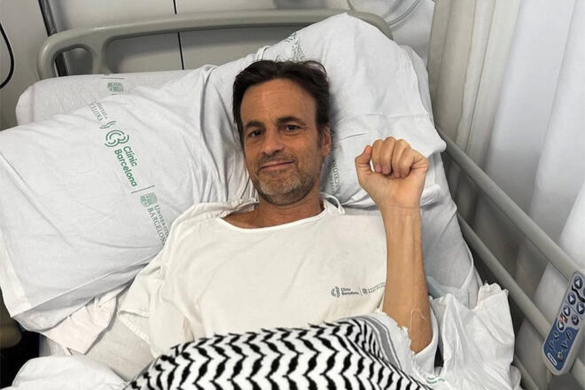 Jaume Asens anuncia que ha rebut un trasplantament de ronyó de la seva mare