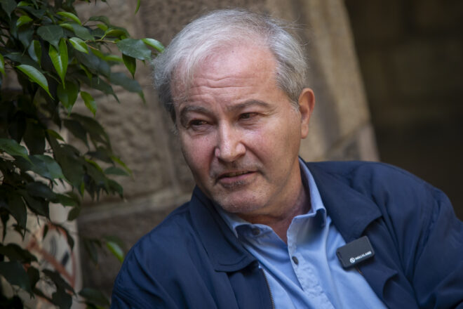 Josep M. Argemí: “Una literatura fora de temps, quina meravella!”