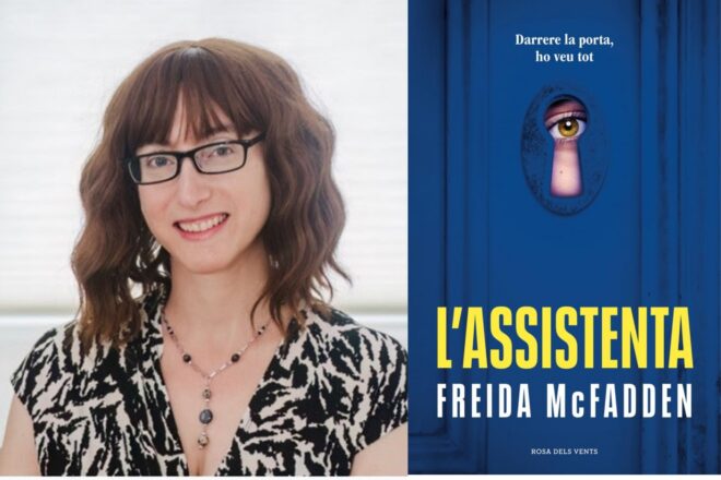 “Estic cansada que sigui un secret”: l’autora de l’exitosa saga de ‘L’assistenta’ revela la seva identitat