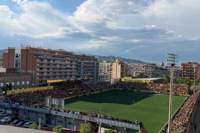 L’Ajuntament de Barcelona instal·larà gespa natural als estadis de l’Europa i el Sant Andreu