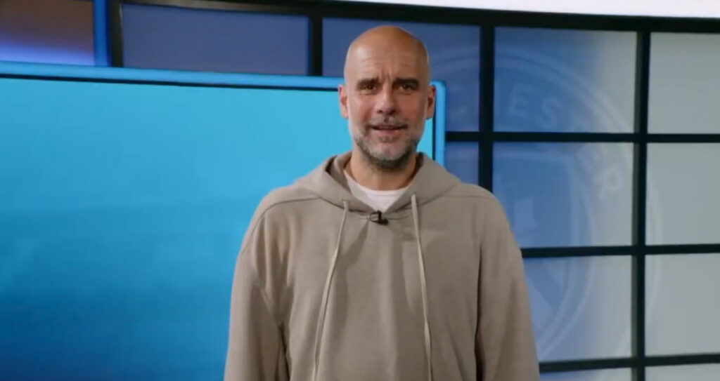 Pep Guardiola s’uneix al Correllengua Agermanat