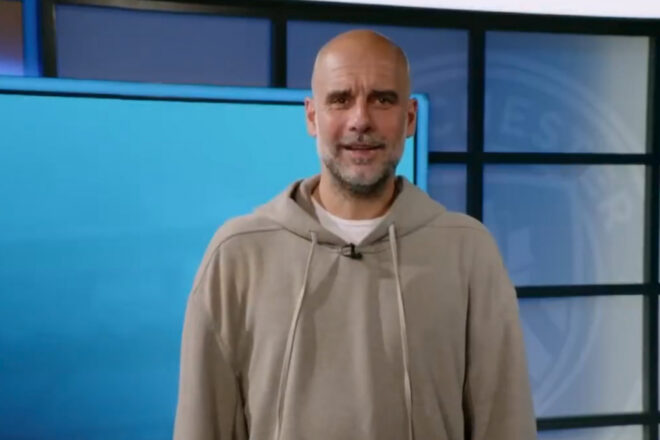 Pep Guardiola s’uneix al Correllengua Agermanat