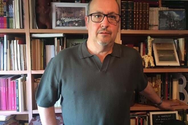 Pep Labat: “A la Franja ningú no ha imposat el català, és la llengua de les nostres famílies”