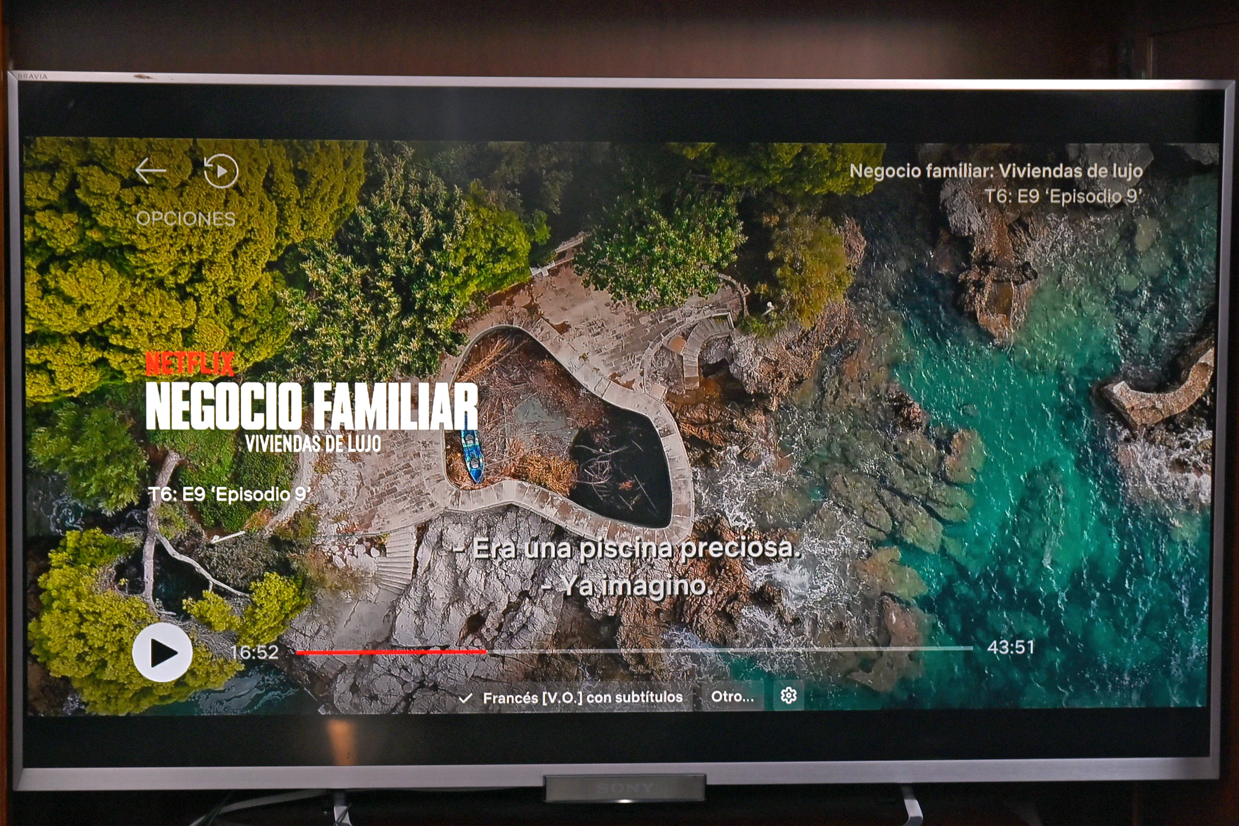 Captura de pantalla de la sèrie de Netflix