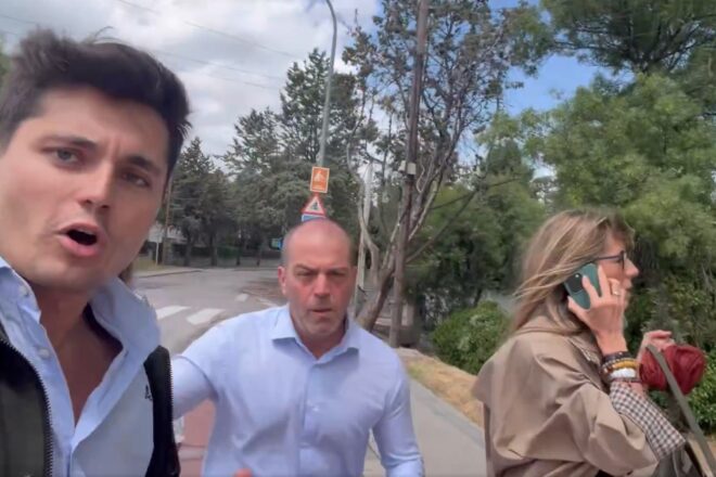 Begoña Gómez denunciarà l’agitador ultra Vito Quiles per un incident en una cafeteria