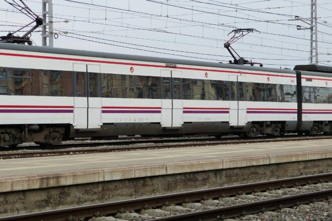 Interrompuda la circulació de la R1 de Rodalia entre Arenys de Mar i Canet de Mar per una incidència a la infrastructura