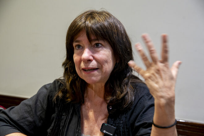 Yayo Herrero: “Els humans haurem de fer la metamorfosi”