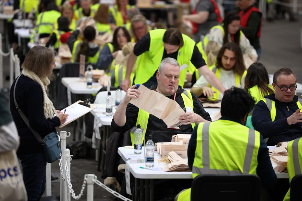 Recompte electoral