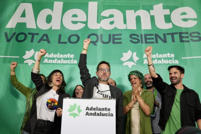 La irrupció del sobiranisme andalús deixa el PP sense majoria absoluta