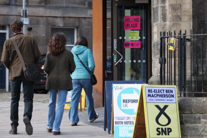 L’independentisme gal·lès i escocès, pendent del recompte electoral
