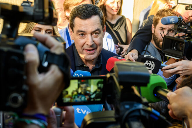 El PP es queda a les portes de la majoria absoluta a Andalusia i el PSOE obté el seu pitjor resultat