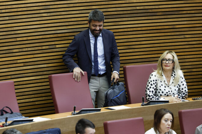 La jutgessa de Catarroja deixa sense efecte la citació com a testimoni de Mazón