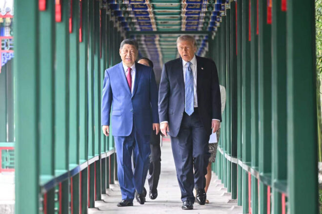 Per què la visita de Trump a la Xina ha estat tota una victòria per a Xi Jinping?