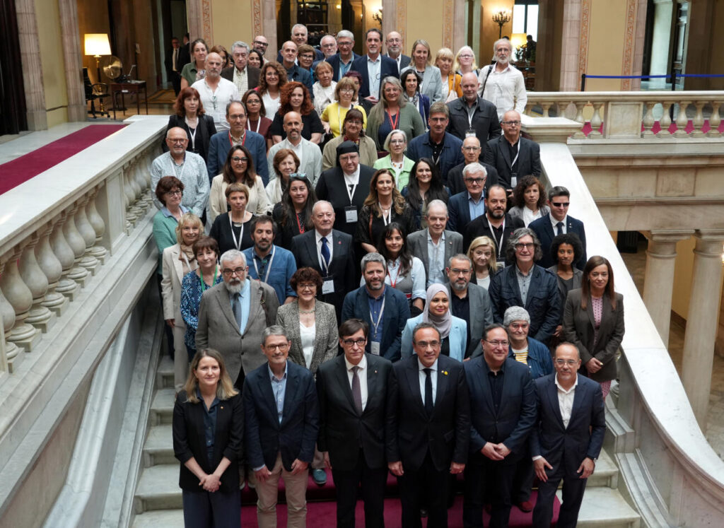 El parlament aprova la llei del tercer sector amb un ampli suport, però amb abstencions del PP i la CUP