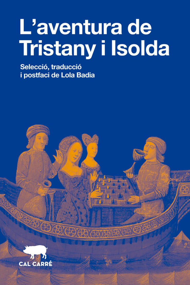 Avançament editorial: ‘L’aventura de Tristany i Isolda’