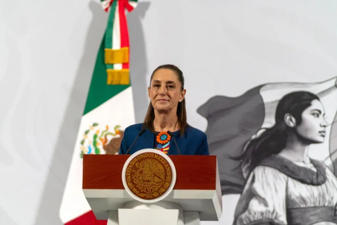 Sheinbaum respon a Ayuso: “Els qui reviuen la conquesta com a salvació estan destinats a la derrota”