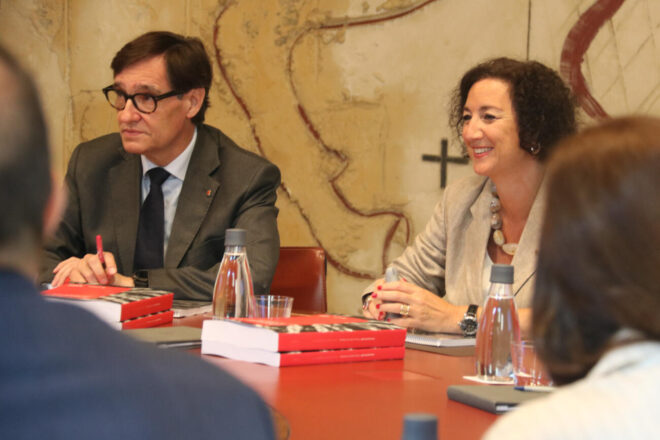 El govern aprova el pressupost per al 2026