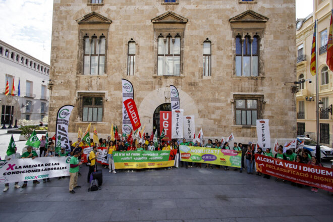 Els sindicats veuen inevitable la vaga indefinida de l’11 de maig: “No acceptem xantatges”