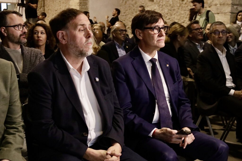 ERC fa pinya entorn de l’acord del pressupost tot esperant la lletra petita