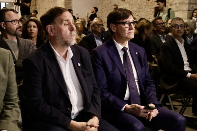 ERC tanca files amb l’acord del pressupost en espera de la lletra petita