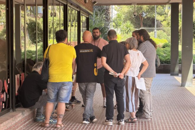 La nova proposta d’Educació: què ofereix Niubó als sindicats?