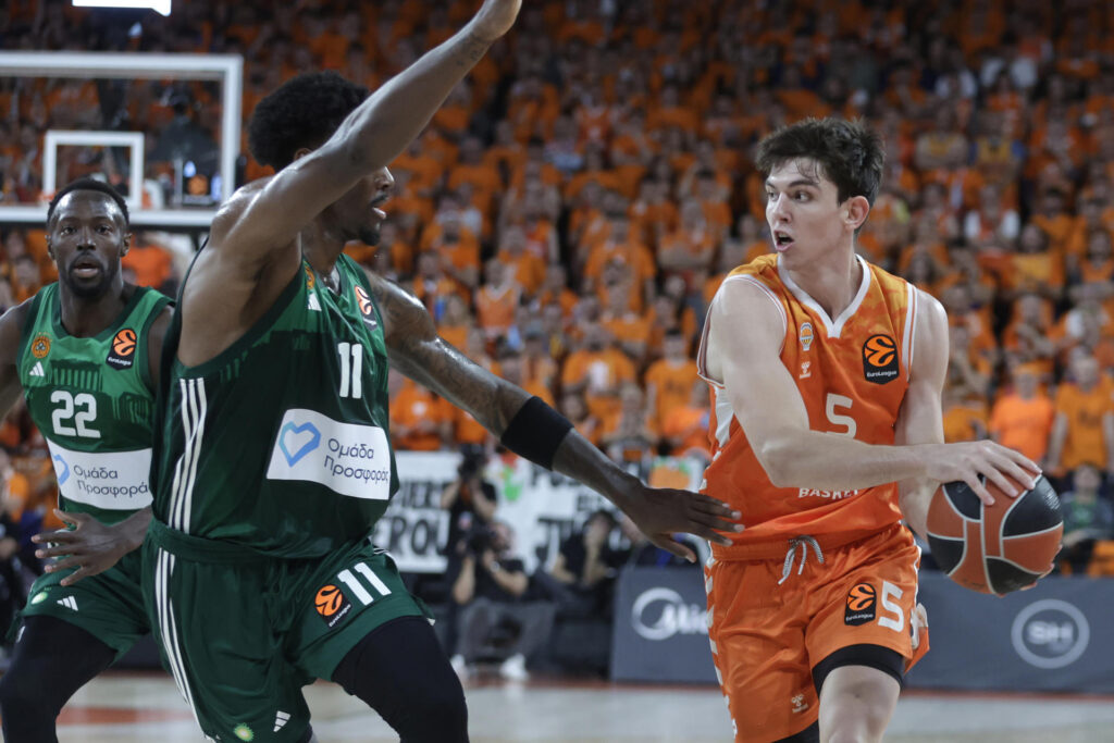 El València Basket supera el Panathinaikós i jugarà la final de quatre de l’Eurolliga per primera vegada