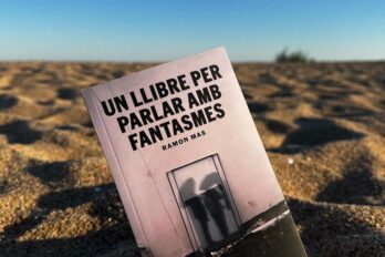 El nou llibre de Ramon Mas, un assaig escrit en directe.