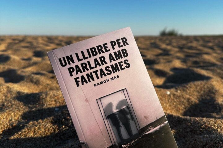 El nou llibre de Ramon Mas, un assaig escrit en directe.