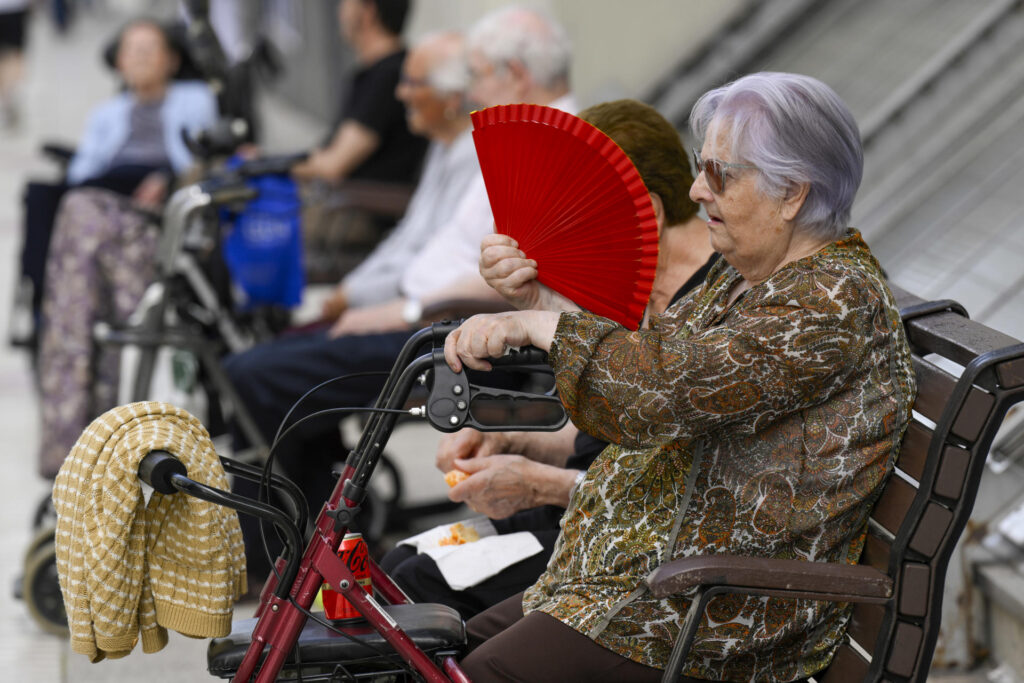 Alarma davant l’onada de calor que amenaça amb rècords històrics per al maig a tot l’oest d’Europa