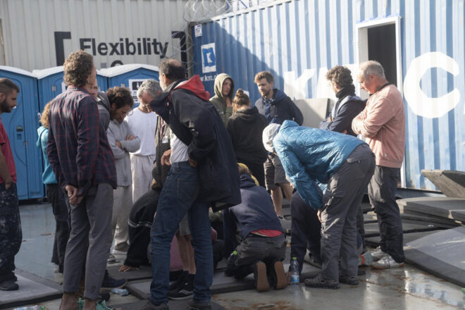 Els activistes de la flotilla denuncien maltractaments per part de l’exèrcit israelià