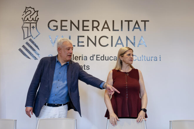 L’estratègia de la consellera Ortí: “Divideix i venceràs”