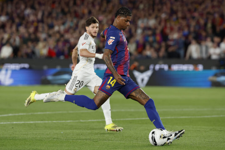 Marcus Rashford, en un moment del partit (fotografia: EFE / Andreu Dalmau).