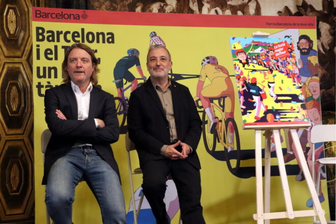 Collboni s’inventa una festa major del Tour pressupostada en 460.000 euros