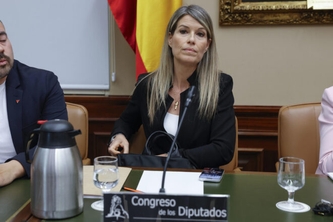 [VÍDEO EN DIRECTE] L’esperada declaració de Maribel Vilaplana a la comissió d’investigació del congrés espanyol