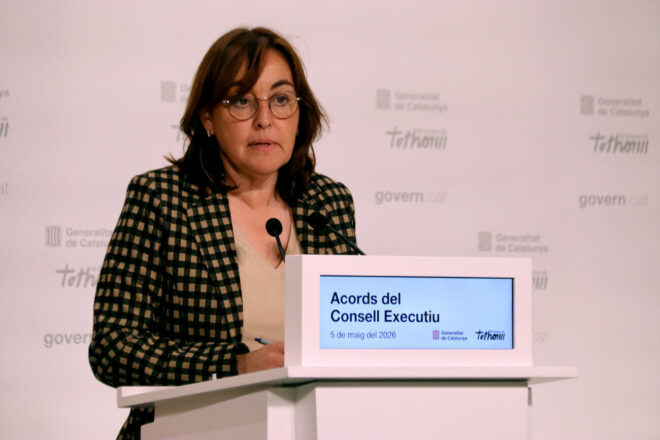 El govern diu que el brot psicòtic com la principal hipòtesi de l’assassinat a Esplugues de Llobregat
