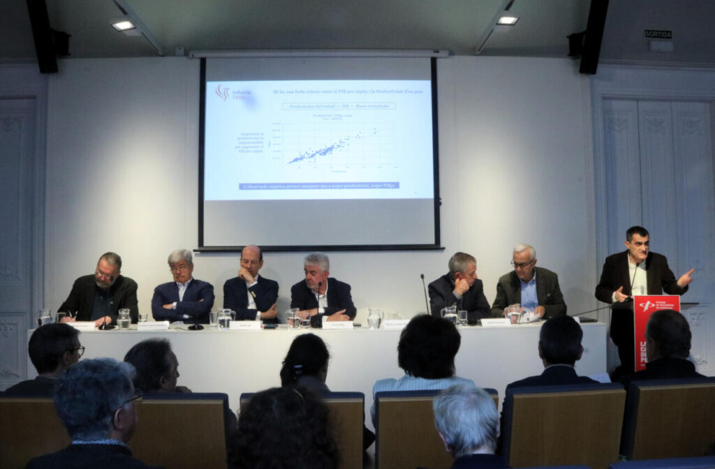 Catalunya: diagnosi alarmant d'una economia malalta