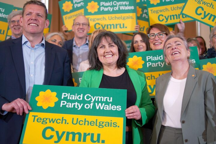 Fotografia cedida pel Plaid Cymru