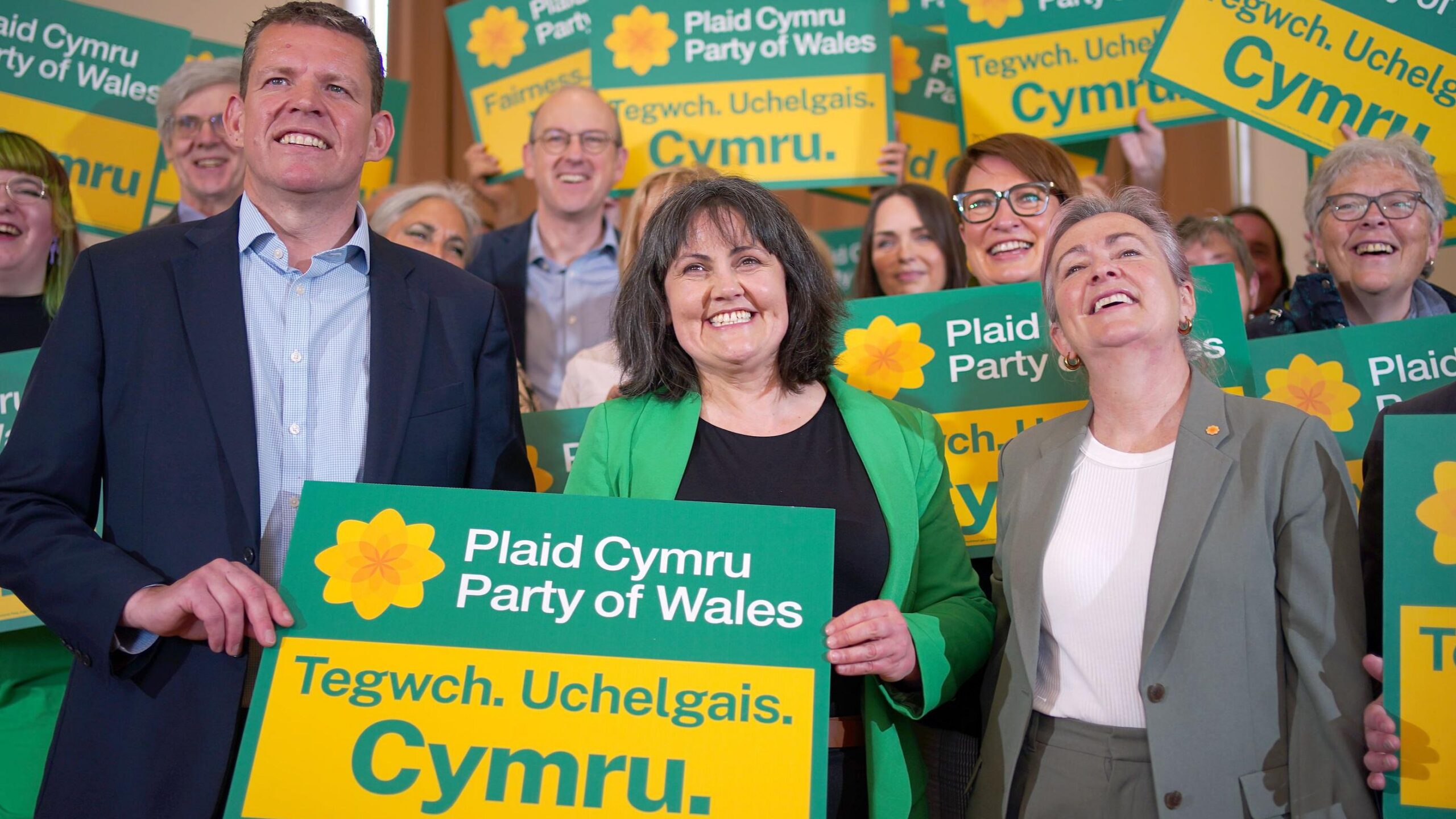 Fotografia cedida pel Plaid Cymru