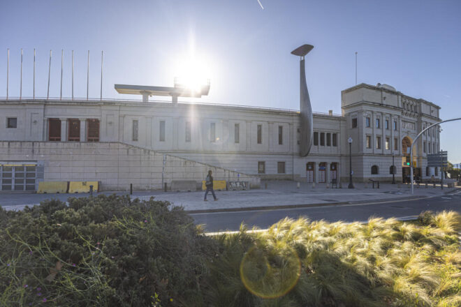 La cessió de franc de l’Estadi Olímpic per a l’acte del papa suposarà renunciar a un ingrés de 78.000 euros