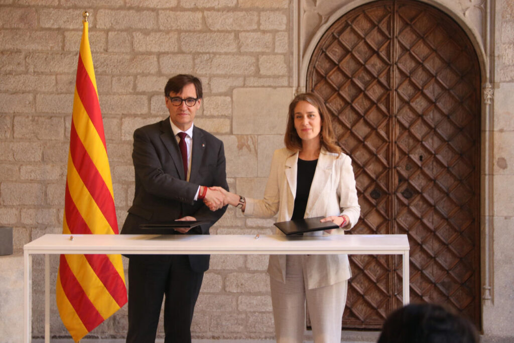 Els Comuns reivindiquen les partides en habitatge del pressupost, que veuen vàlid per a tota la legislatura
