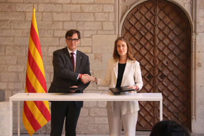 Els Comuns reivindiquen les partides en habitatge del pressupost, que veuen vàlid per a tota la legislatura
