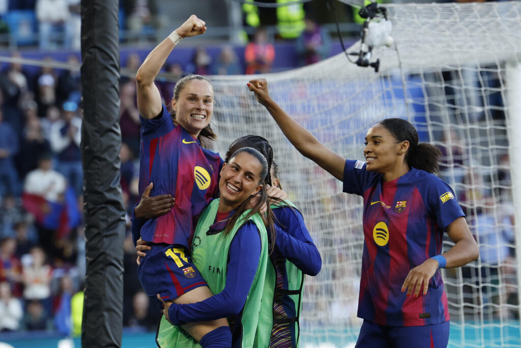 On i quan se celebrarà la victòria del Barça a la Lliga de Campiones?