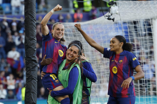 On i quan se celebrarà la victòria del Barça a la Lliga de Campiones?